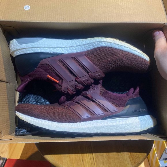adidas ultraboost 1.0 limited burgundy main image 4